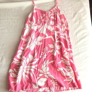 Lilly Pulitzer Pink Floral Dress